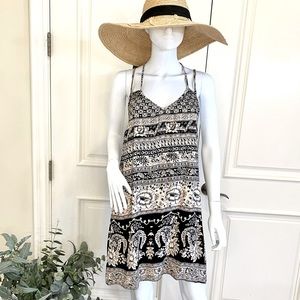 Angie Print Minidress (Medium)